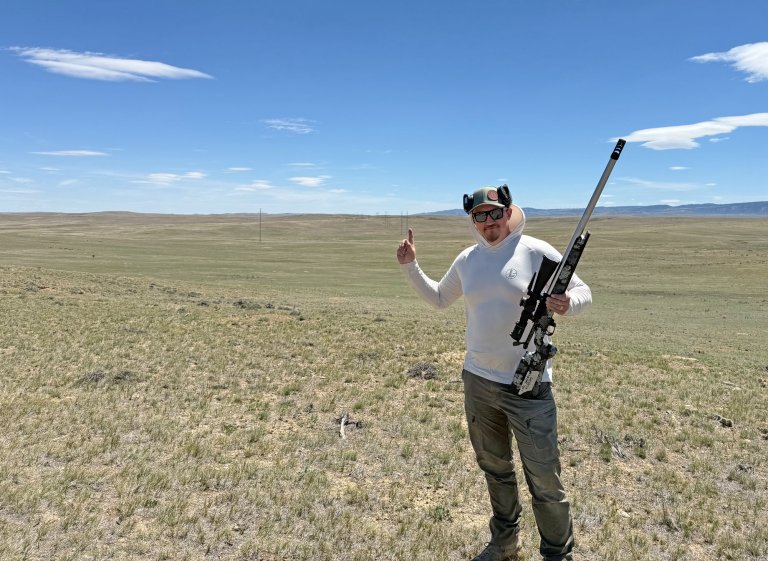 Freel 1230 yard prairie dog