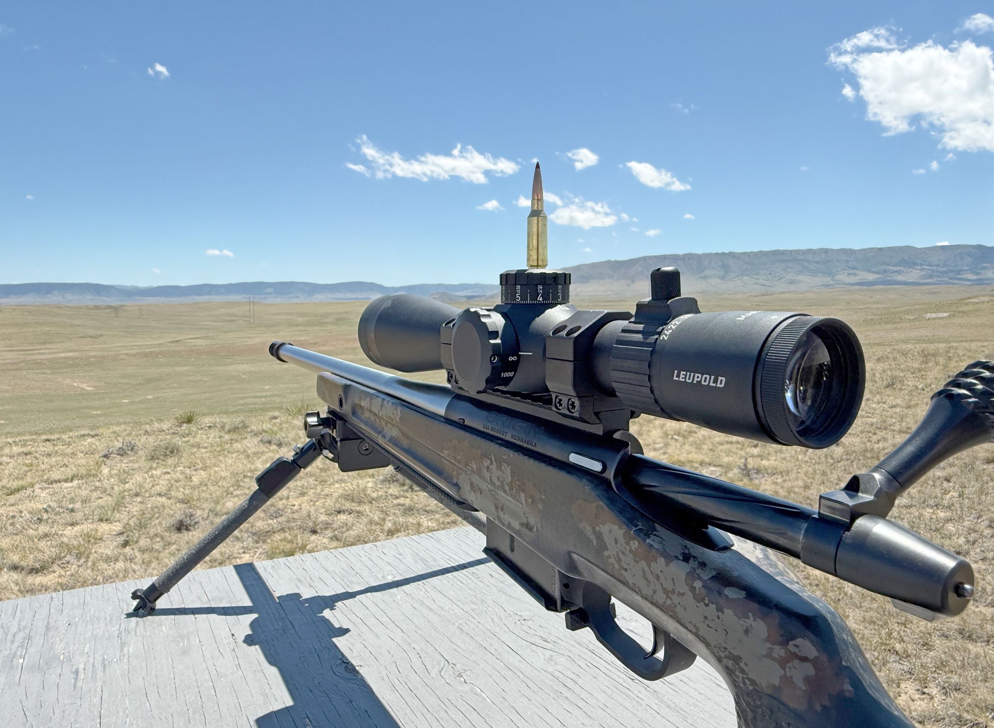 1368 yard prairie dog shoot