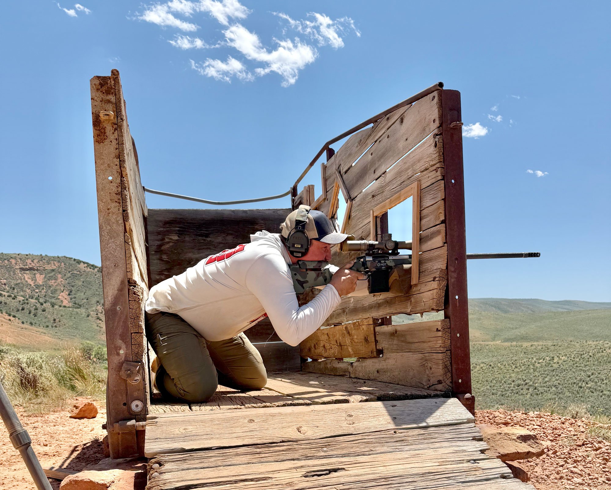 Freel shooting prs from rickshaw