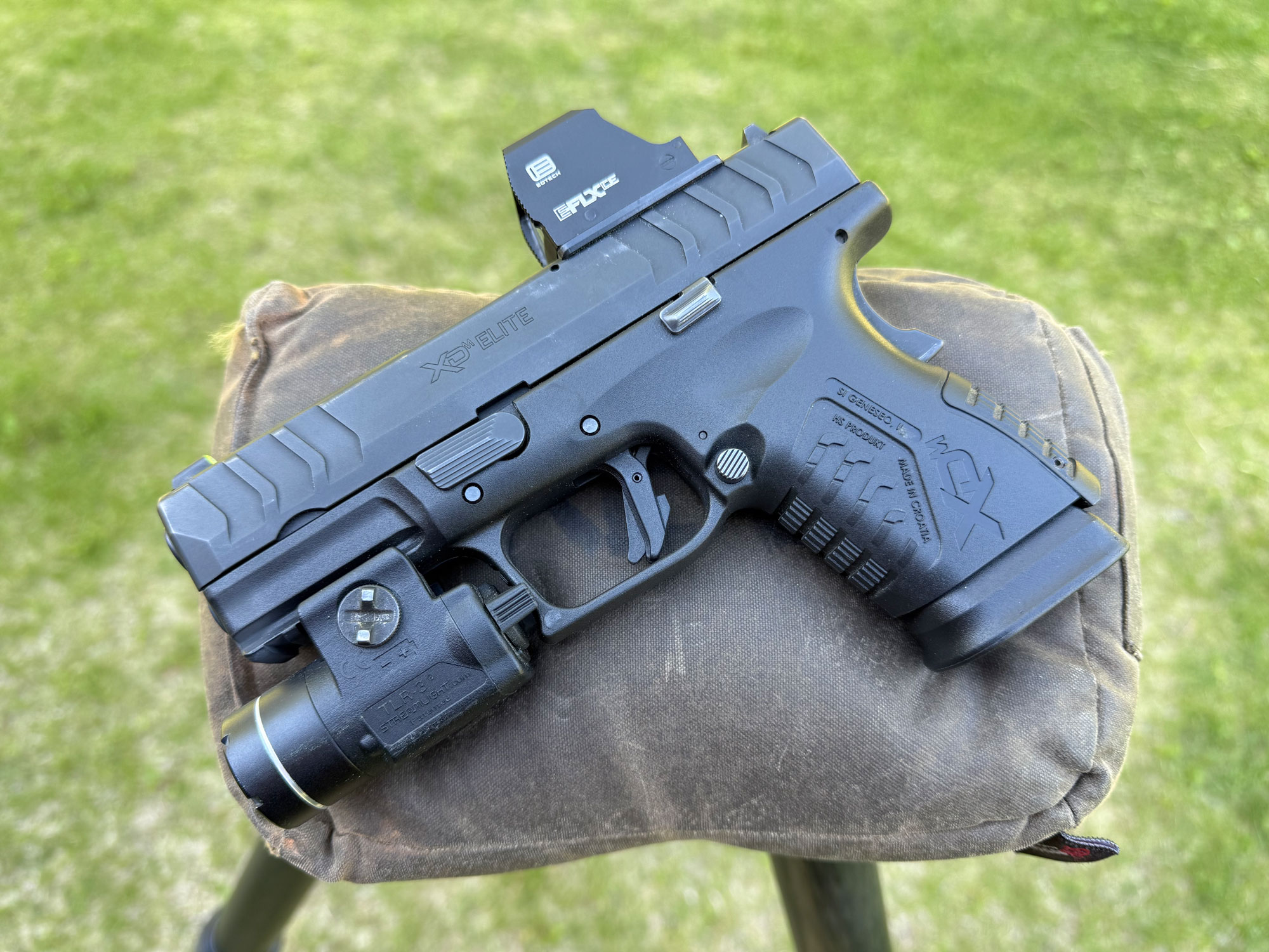 springfield XD-M Elite Compact 10mm