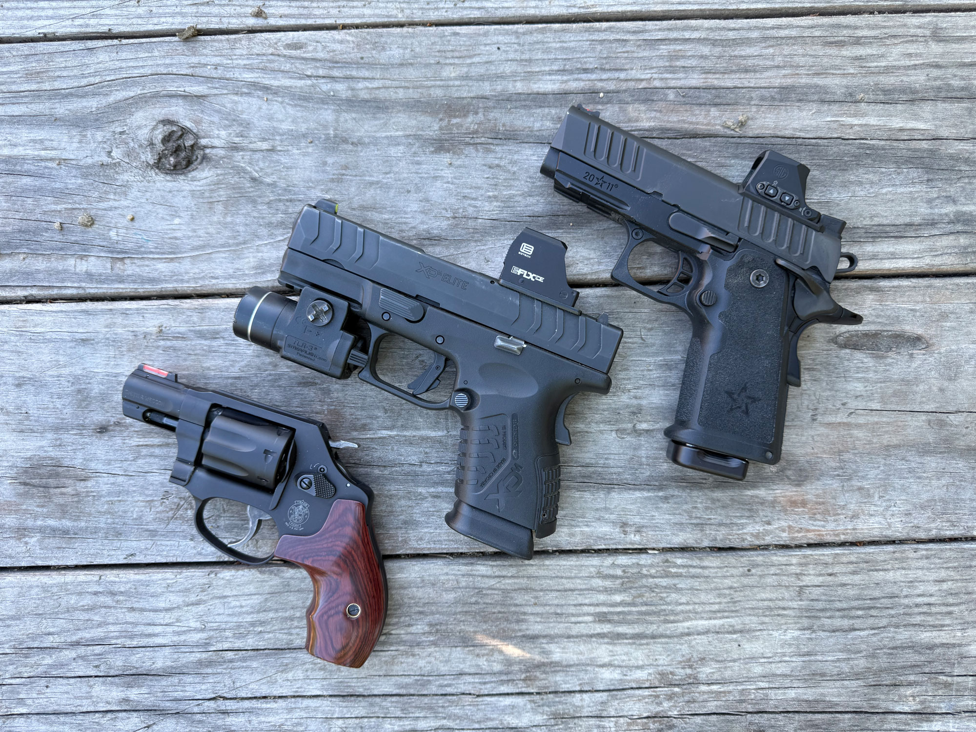 My 3 Favorite Concealed-Carry Guns, Afte