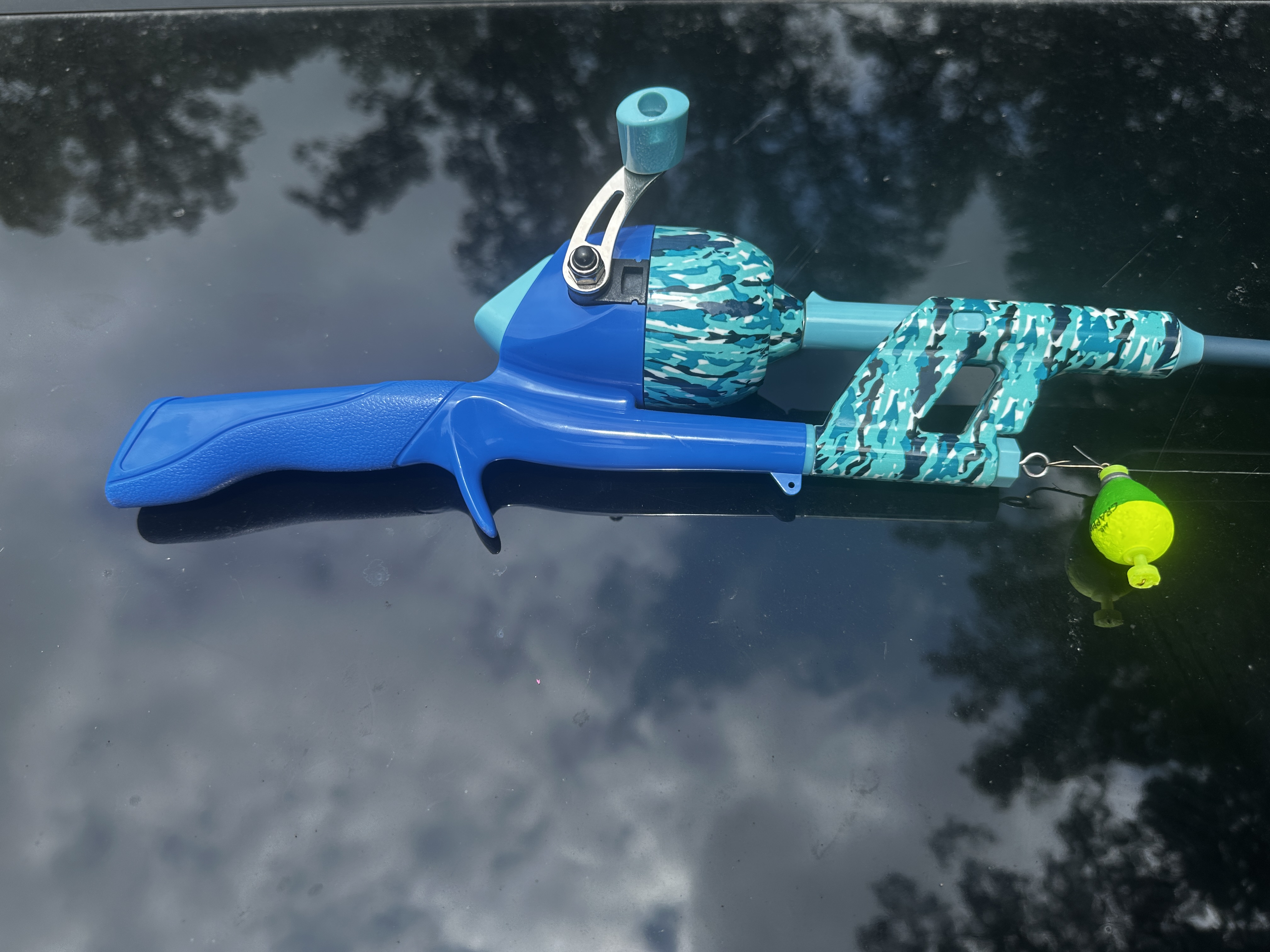 The Kid Caster Spincast reel