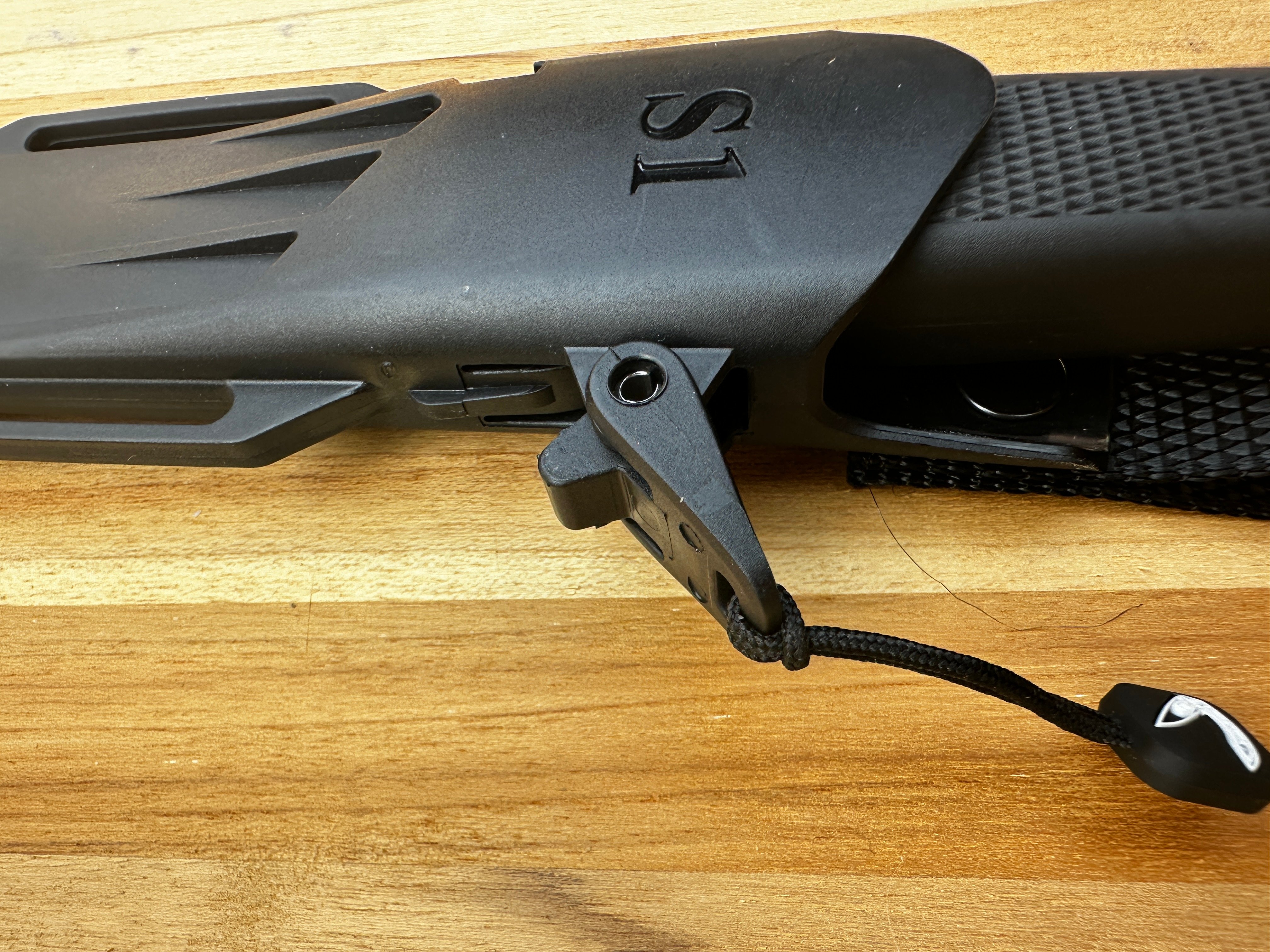 Fallkniven S1 sheath retention 