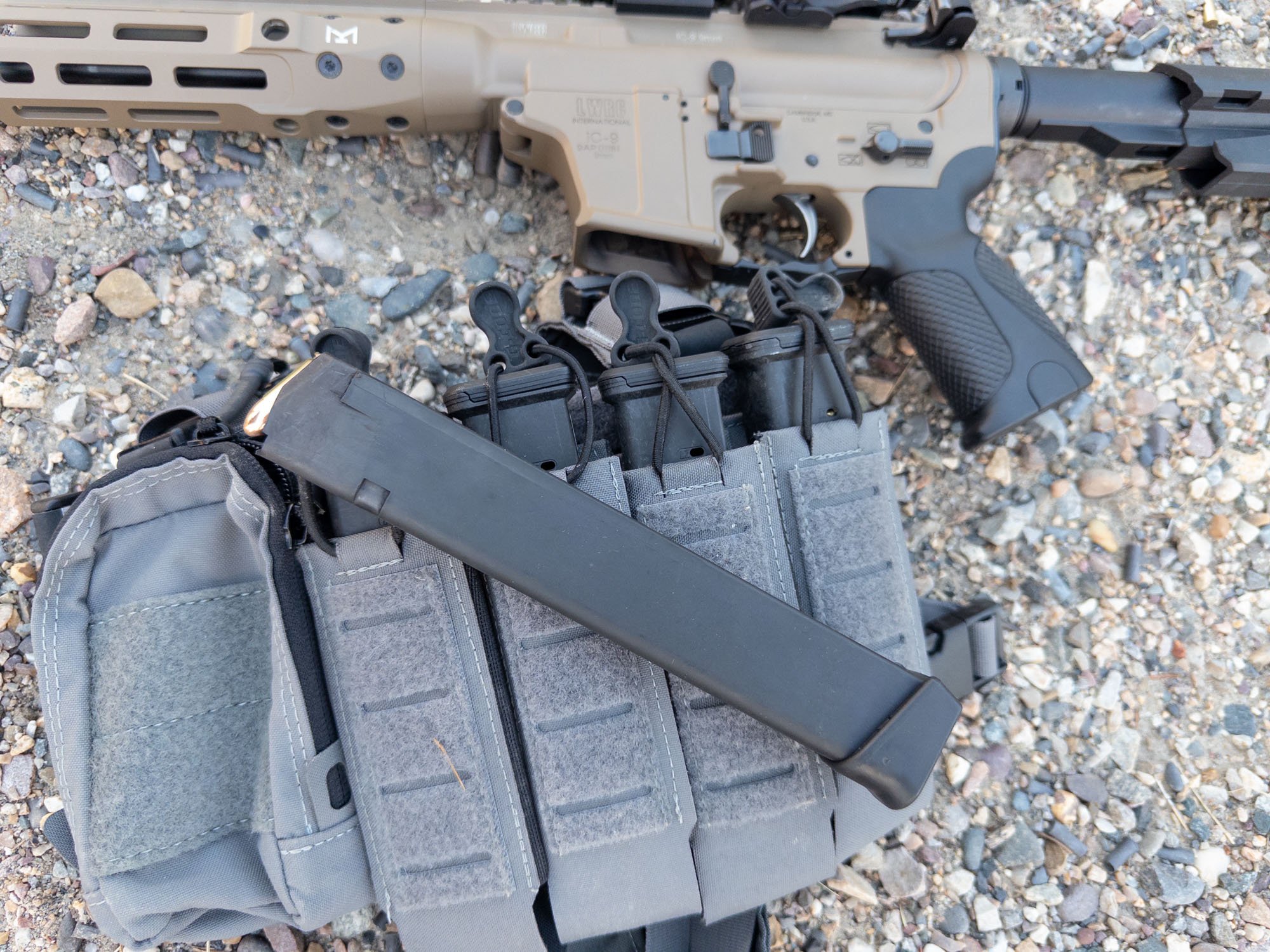 Glock mags for the IC-9