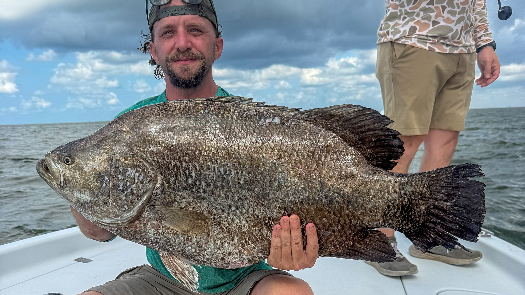Angler Lands One of the Biggest Tripleta