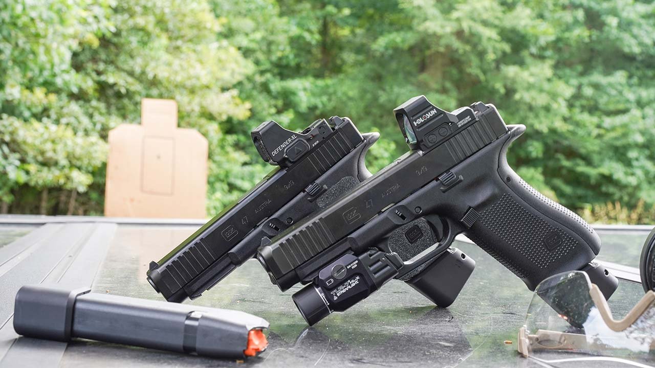 Holosun 507 Comp vs Vortex Defender XL: 
