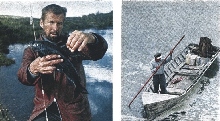 fishing the yukon
