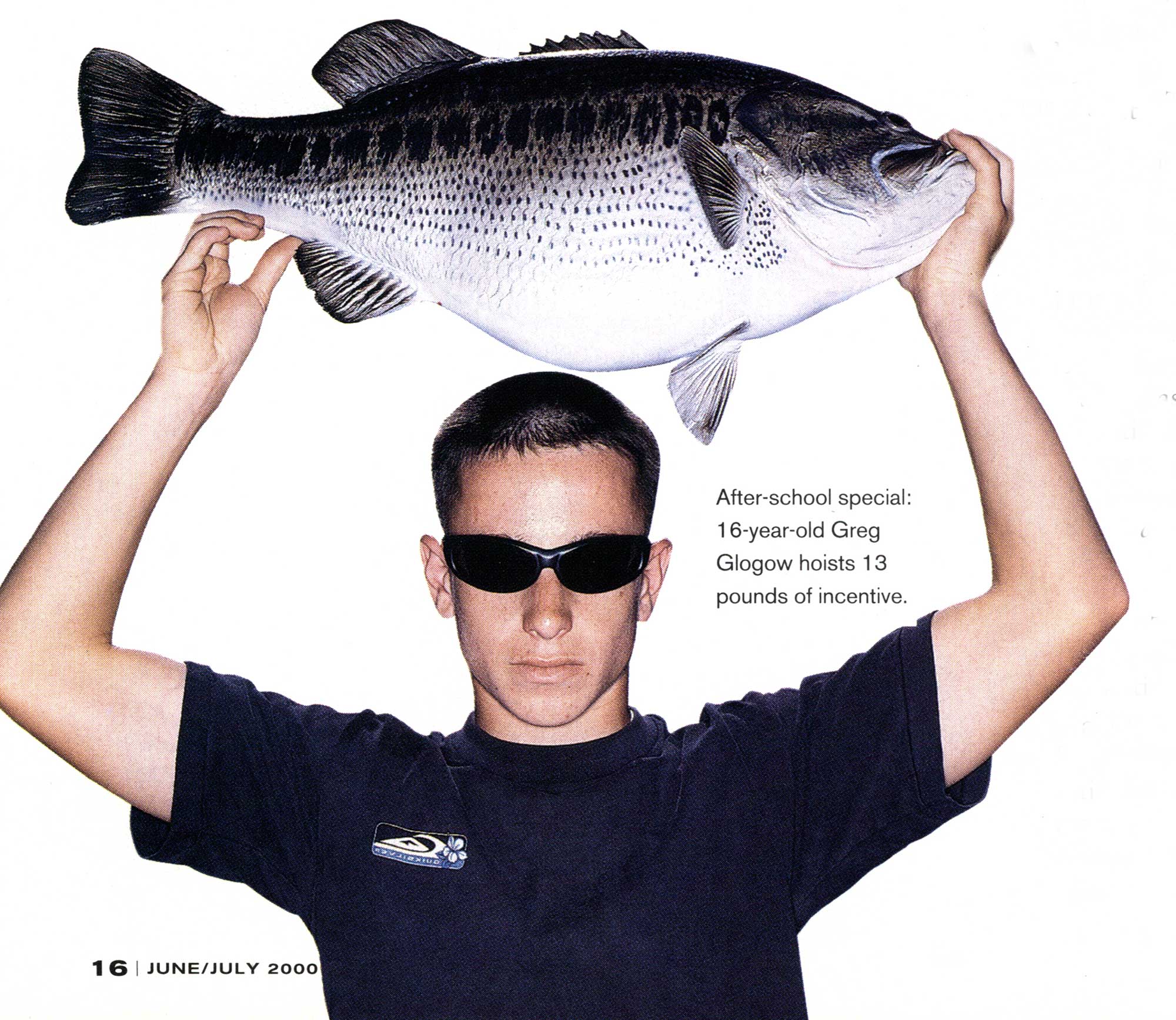 record bass