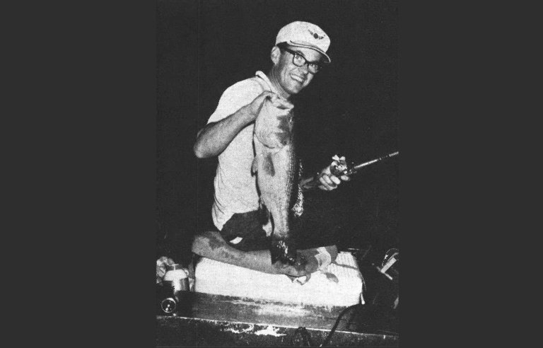bass fishing at night