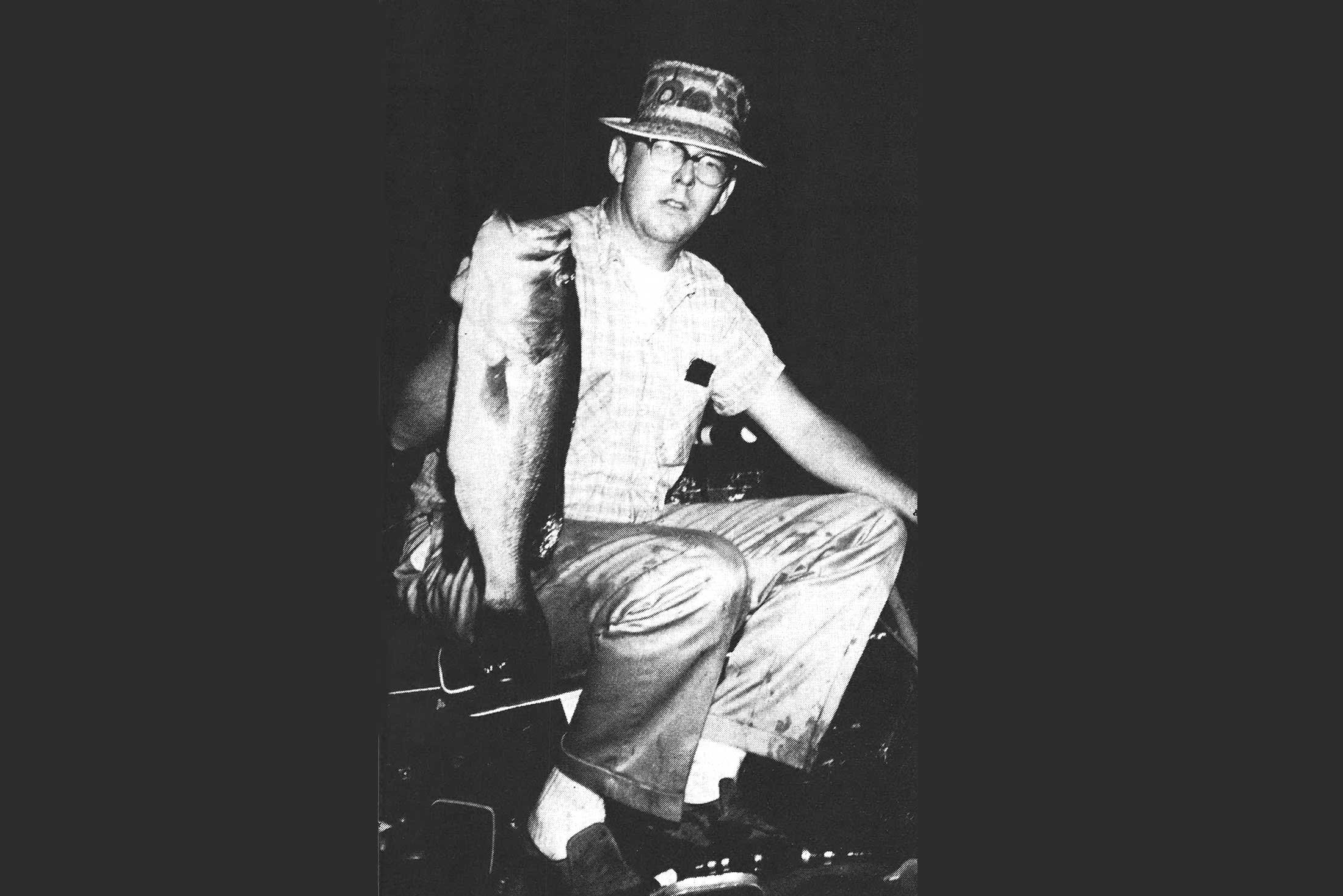 bass fishing at night