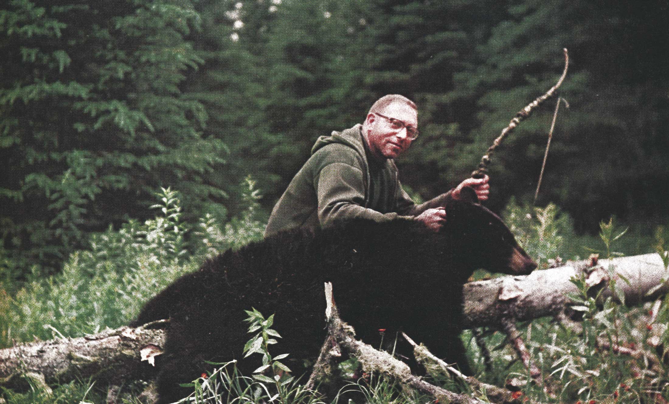It Took Me 10 Years to Tag a Bear With My Bow, But It Was We
