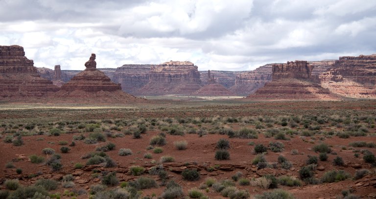 Towers in Bear's Ears Utah