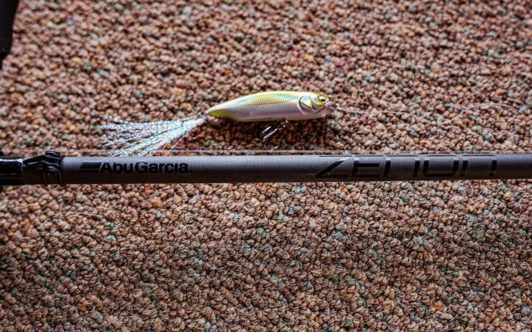 The Abu Garcia Zenon BFS rod is the author's favorite choice