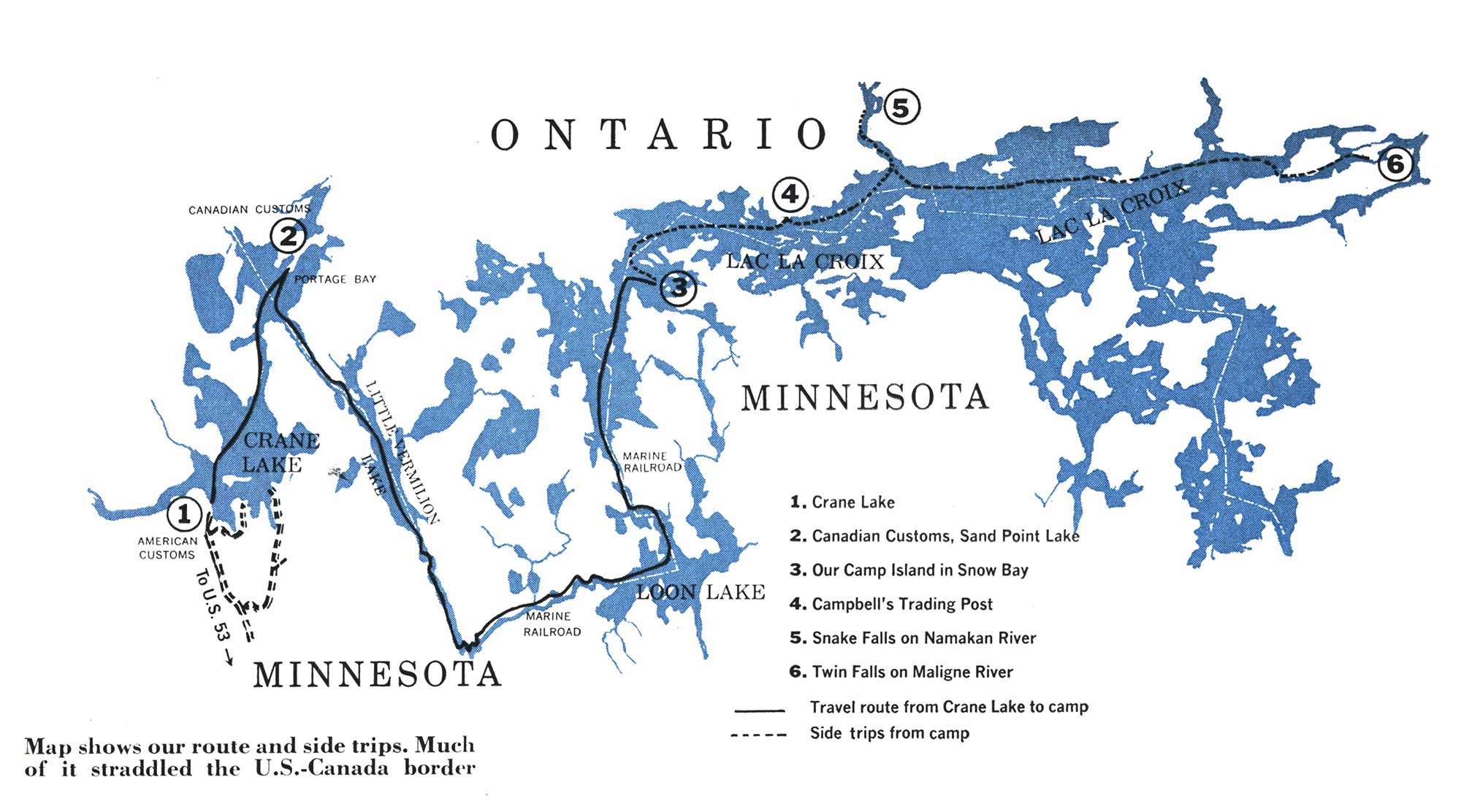 trip map