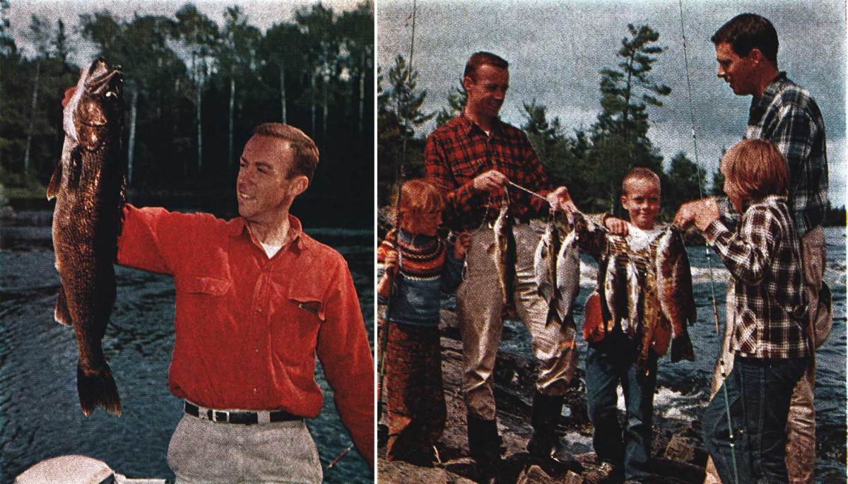 We Took a Family Camping Trip In This Border Country Wilderness and Had the Best Fishing of Our Lives We Took a Family Camping Trip In This Border Country Wilderness and Had the Best Fishing of Our Lives