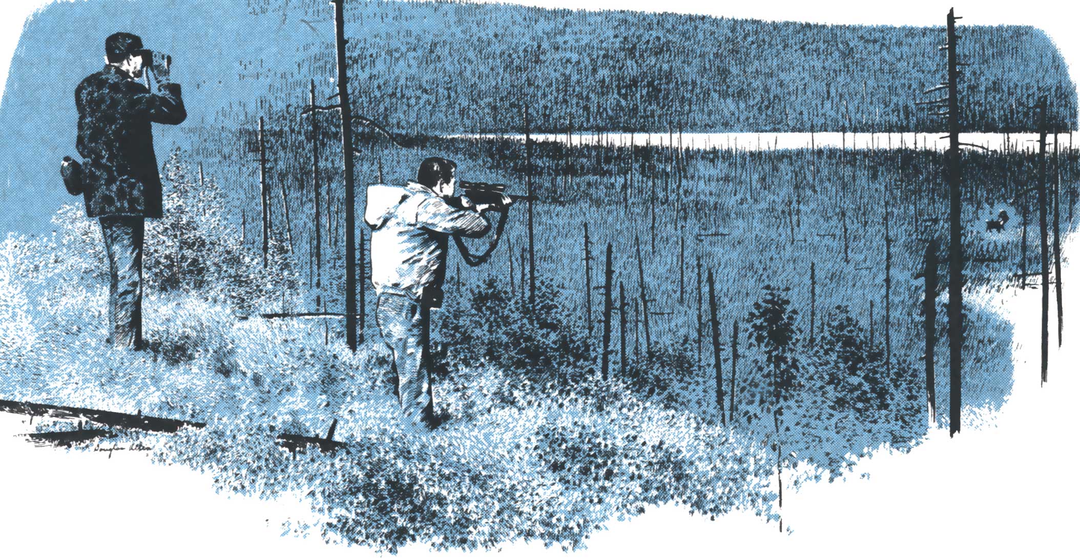 caribou hunting