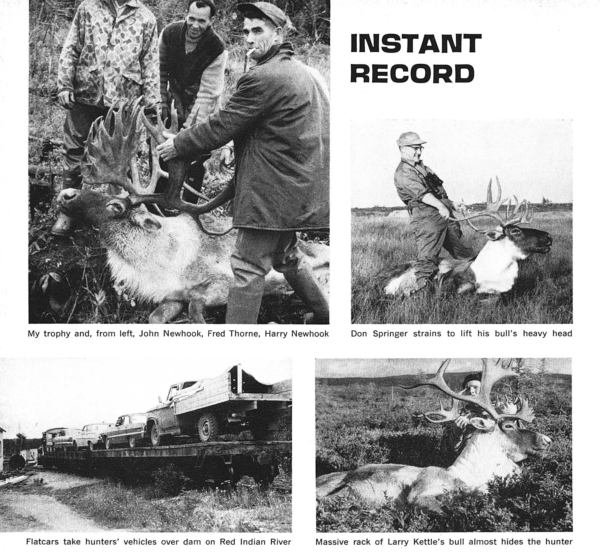 Caribou hunting