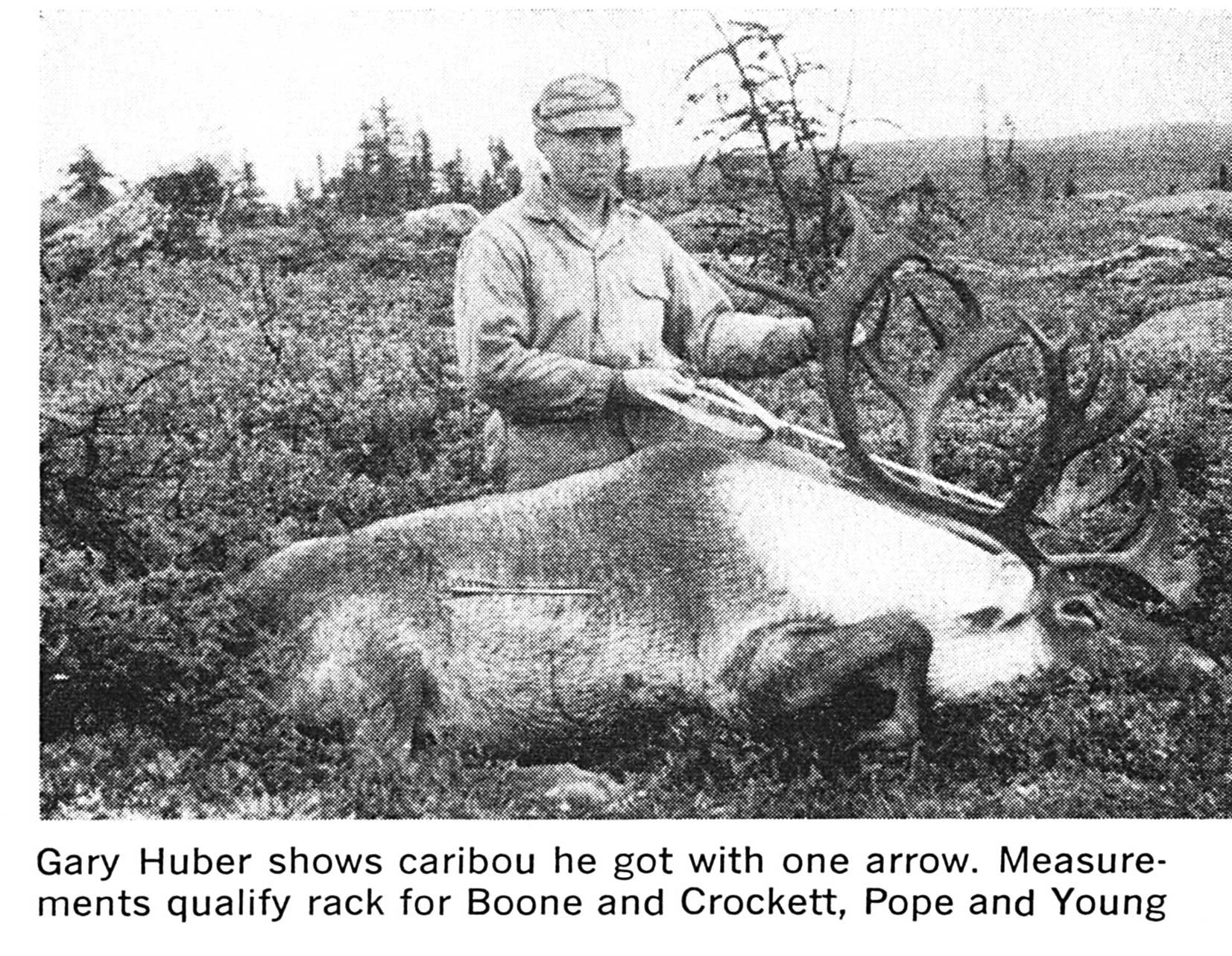 caribou hunting