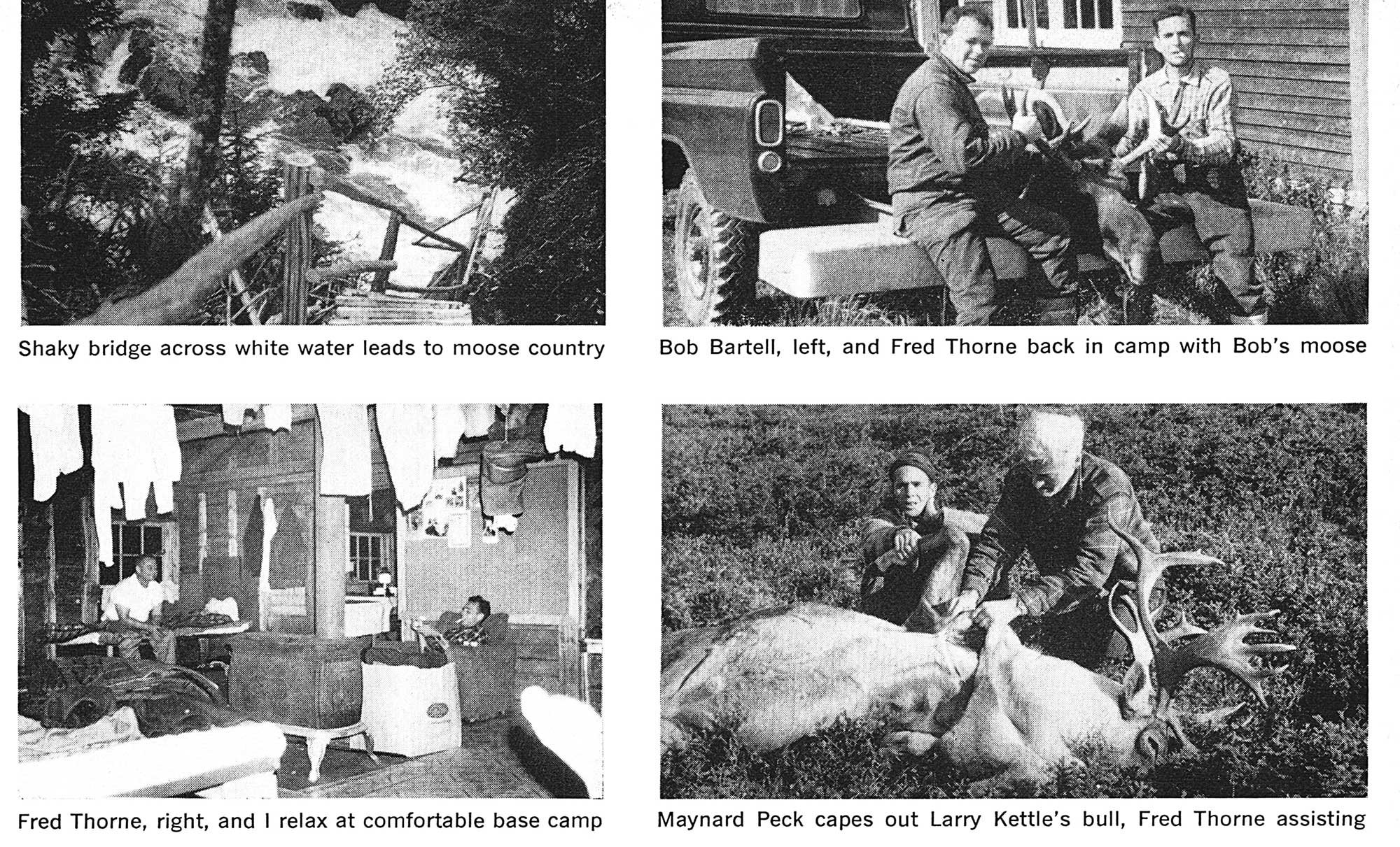 caribou hunting