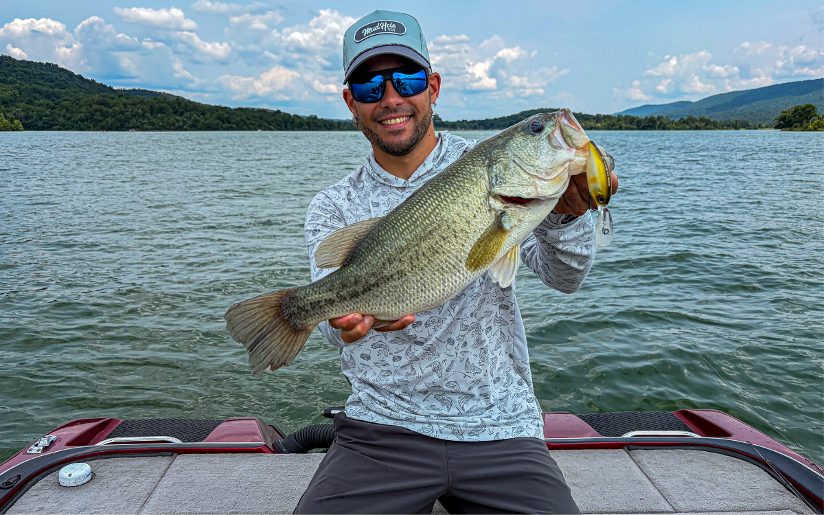 How to Fish a Deep Diving Crankbait for Giant Summer Bass