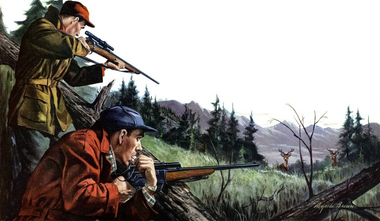 calling blacktail deer