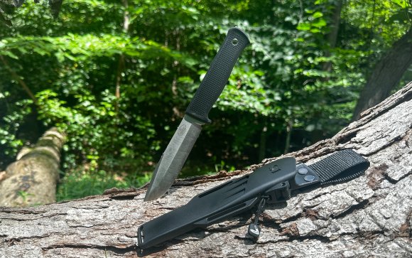 Fallkniven S1 in the field