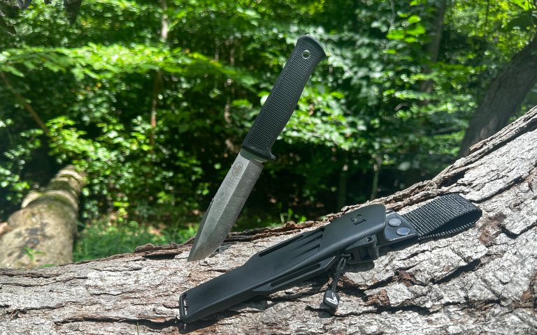 Fallkniven S1 in the field