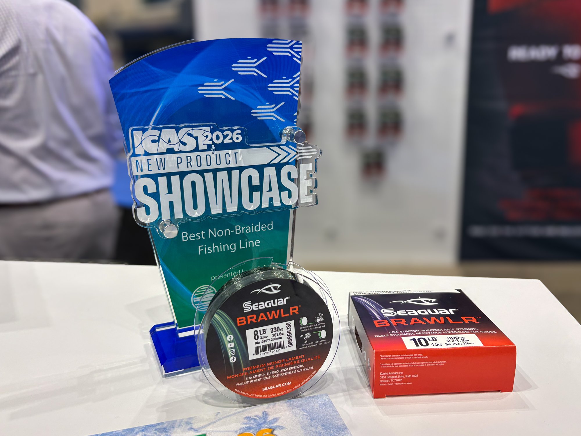 A showcase item from ICAST 2026.