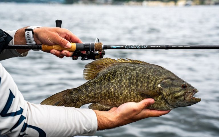 iRod Quercus spinning rod