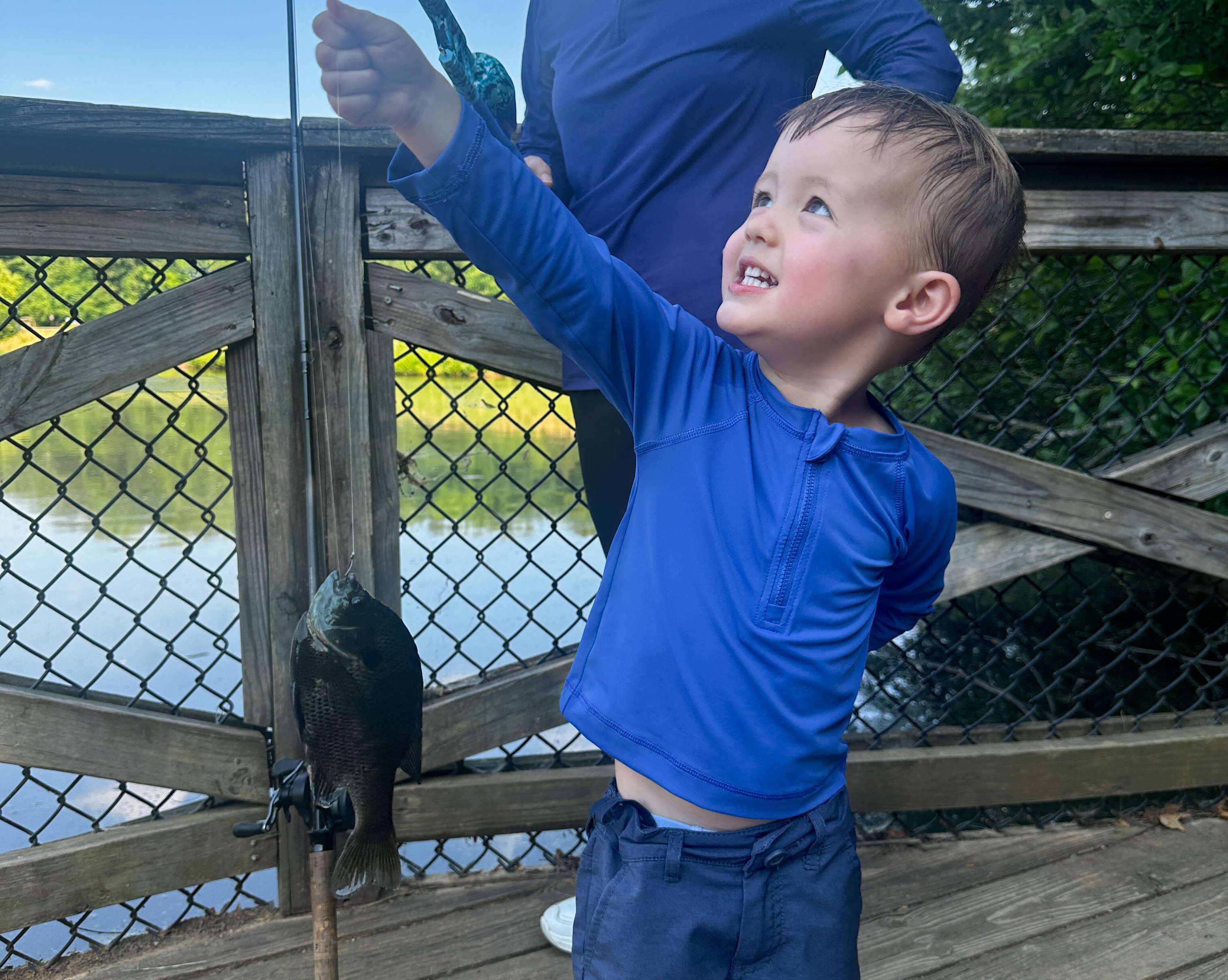 Kid Caster Fishing Rod