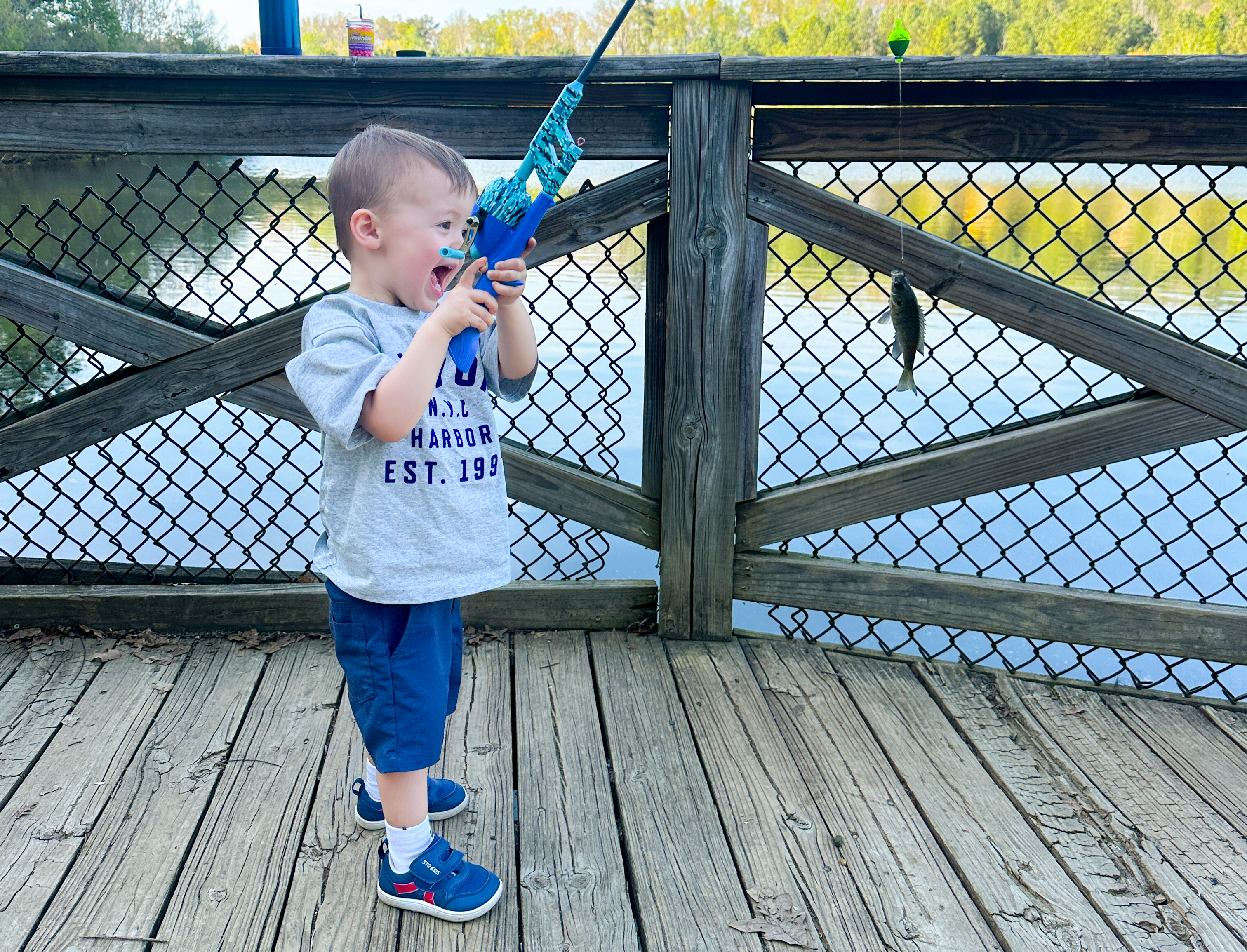 Kid Caster Fishing Rod