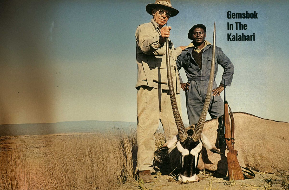 O’Connor in Africa: Hunting Gemsbok in the Kalahari with a Trusted .270 Winchester O’Connor in Africa: Hunting Gemsbok in the Kalahari with a Trusted .270 Winchester