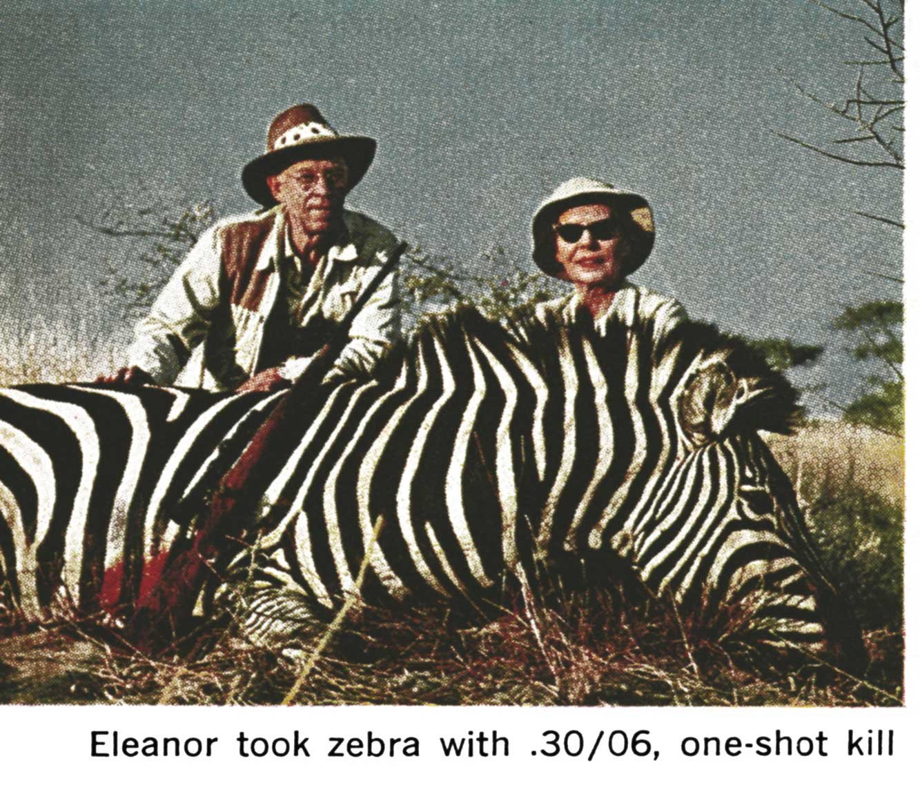 big game hunting