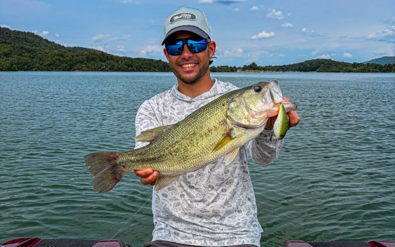 The Strike King 6XD is the best deep diving crankbait