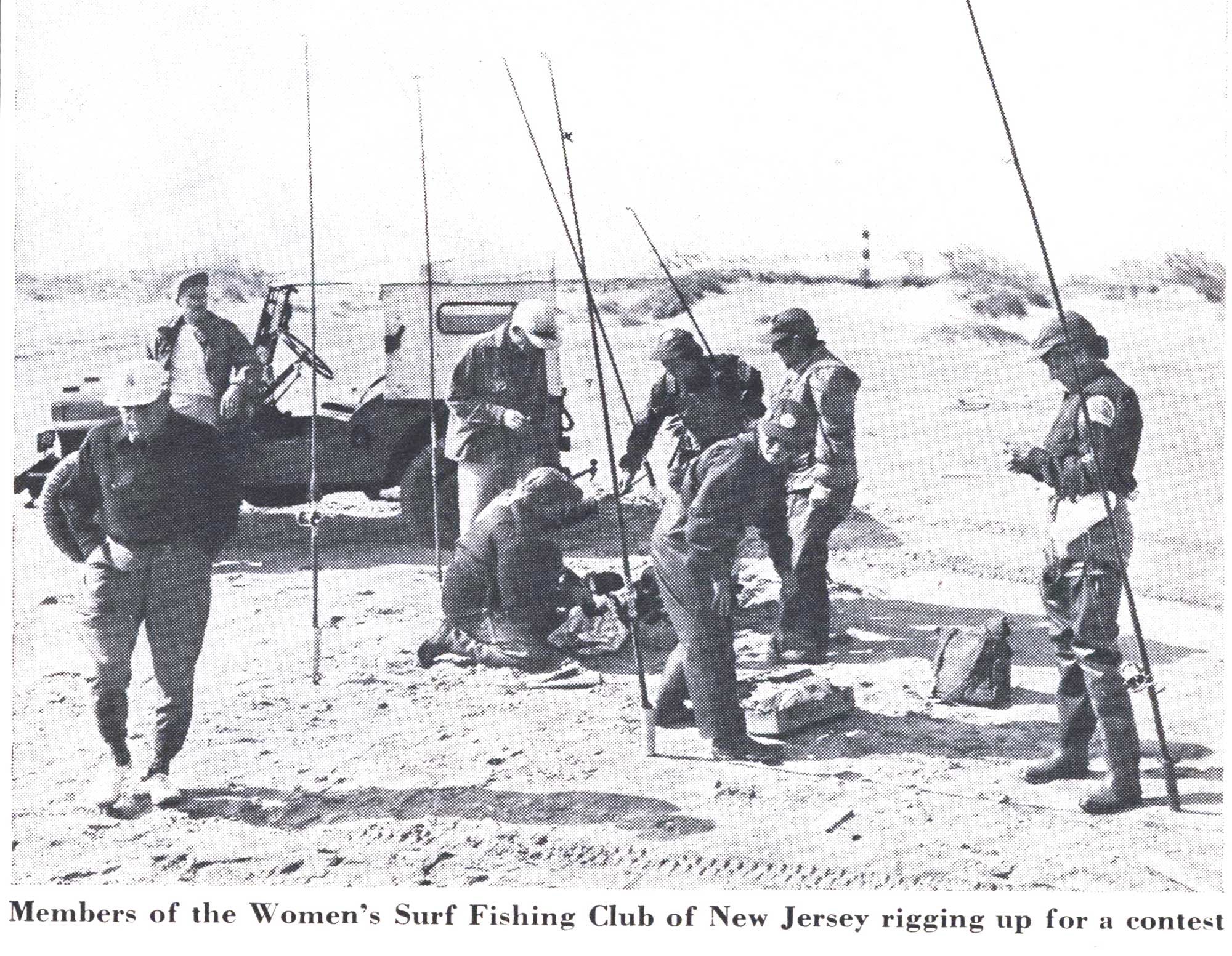 Back In the Day, Women’s Surf Fishing Cl