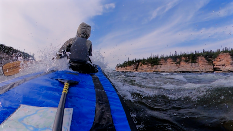 thelon paddle trip