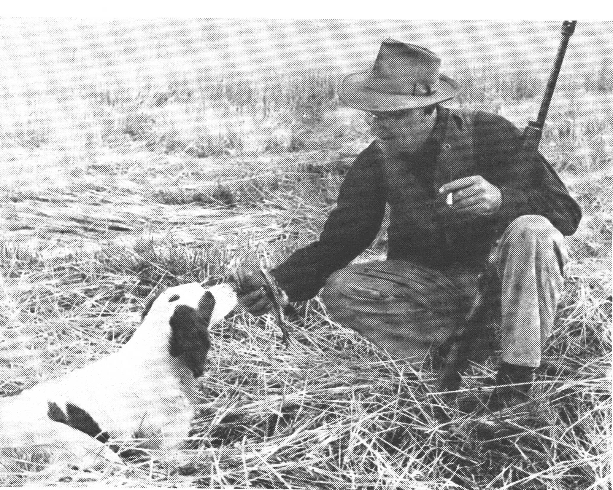 upland bird hunter