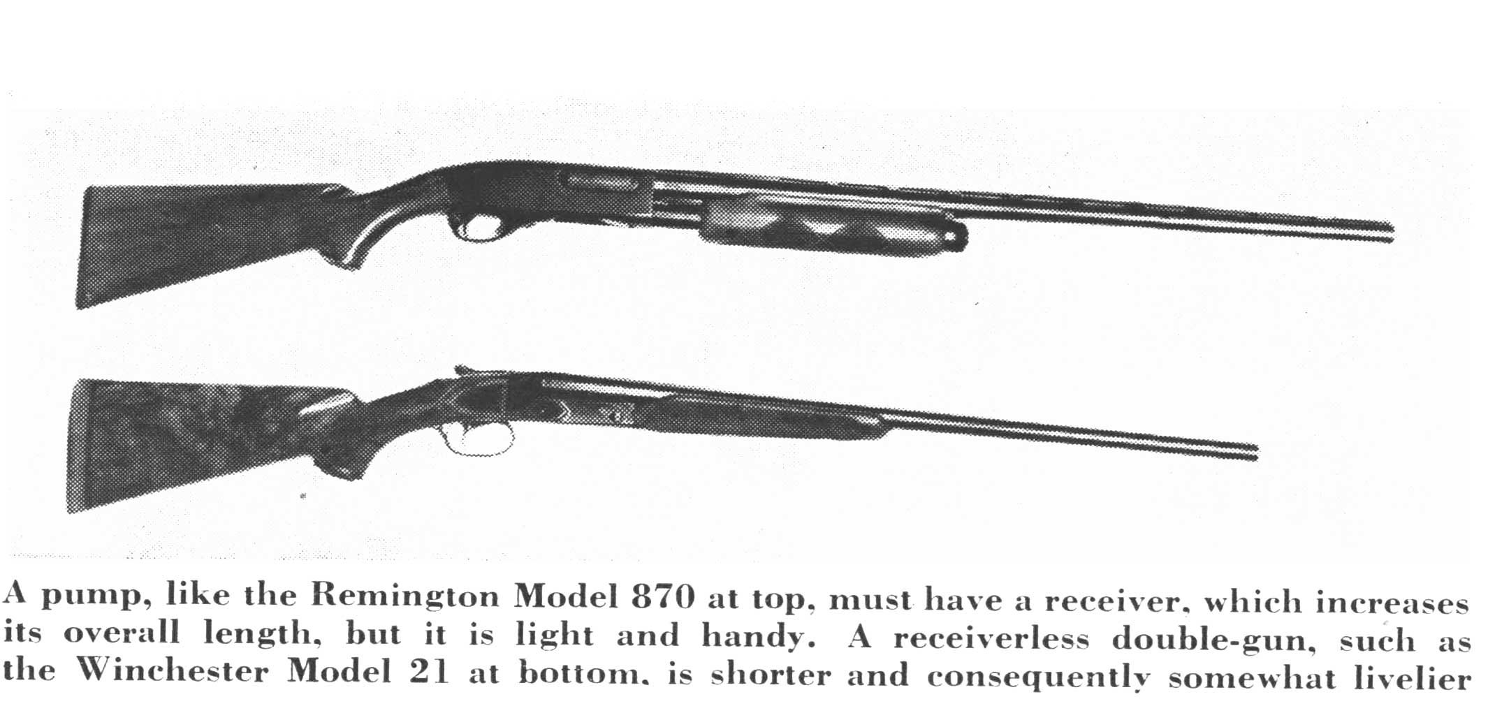 upland bird guns