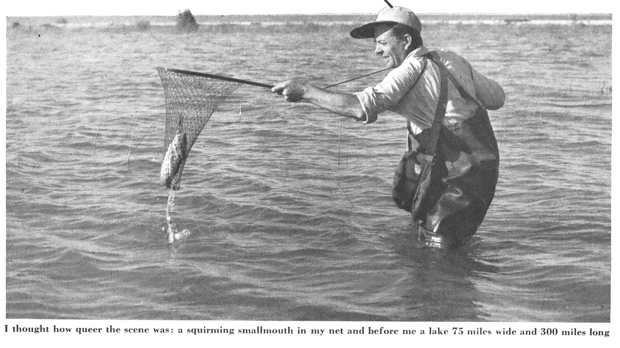 wade fishing