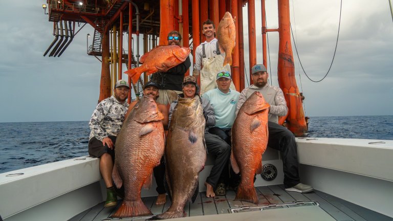 record fish louisiana