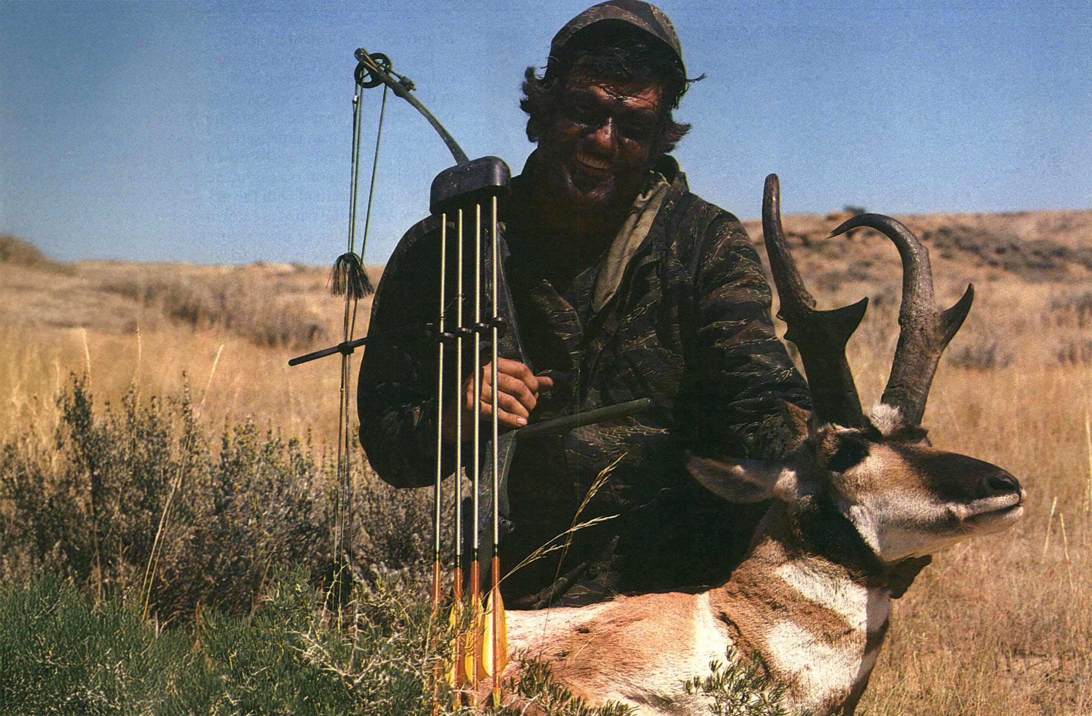 I Shot the World-Record Pronghorn with My Bow