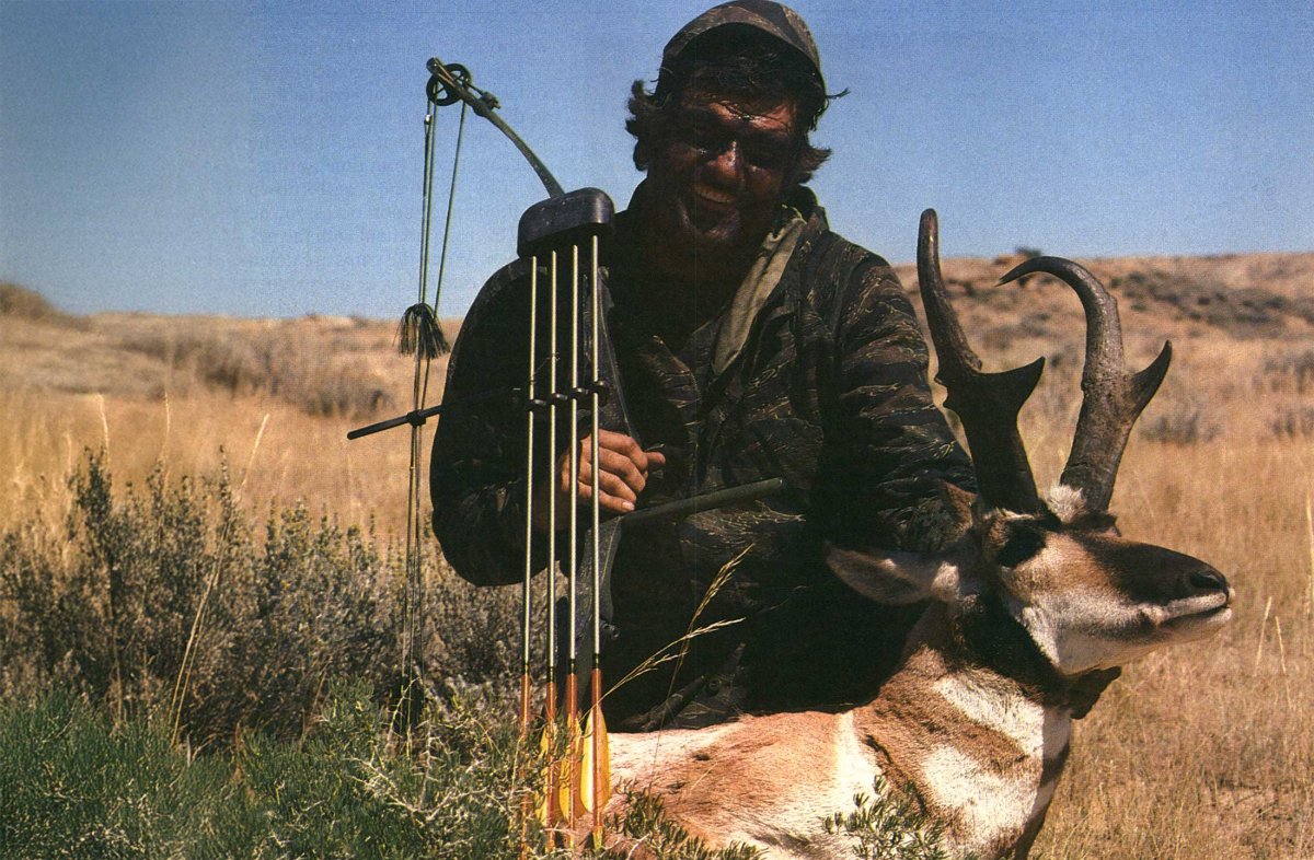 I Shot the World-Record Pronghorn with My Bow I Shot the World-Record Pronghorn with My Bow
