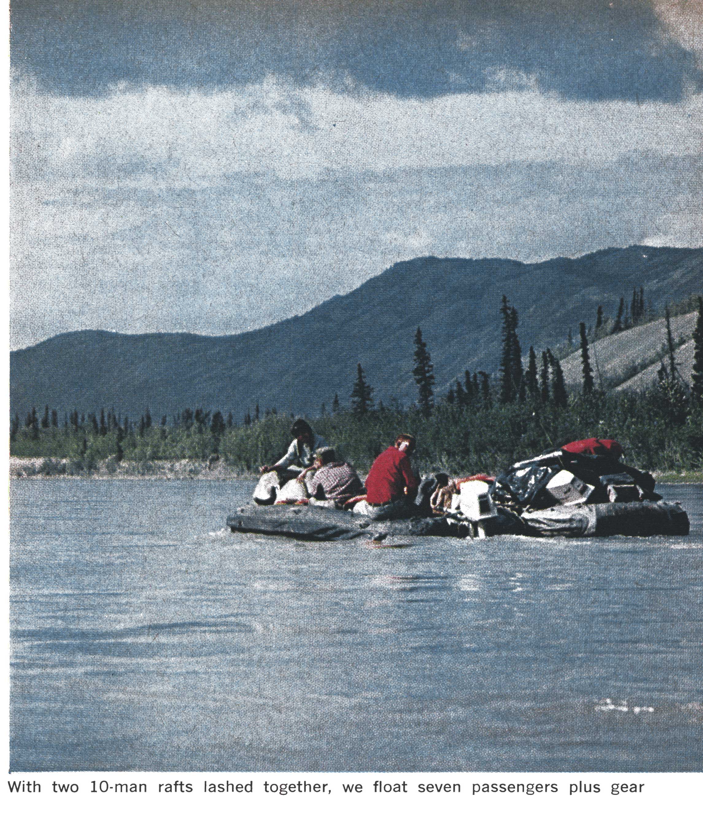 floating the yukon river