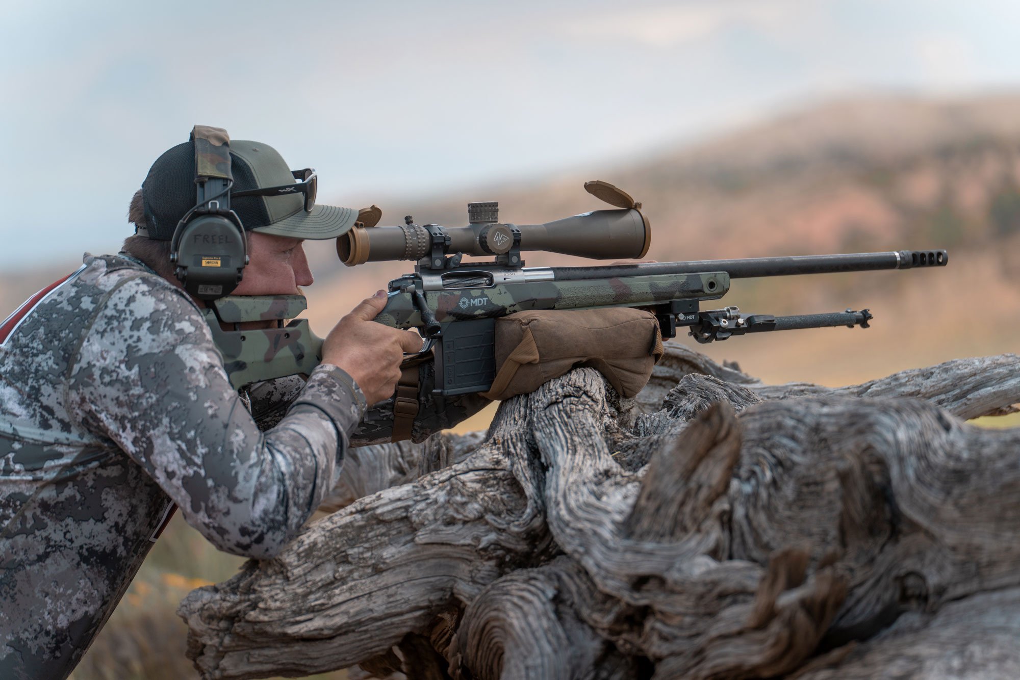 freel shooting in PRS match