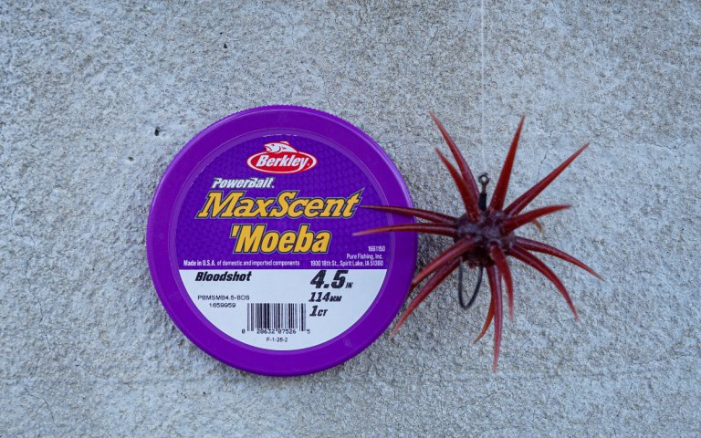 The Berkley PowerBait MaxScent 'Moeba