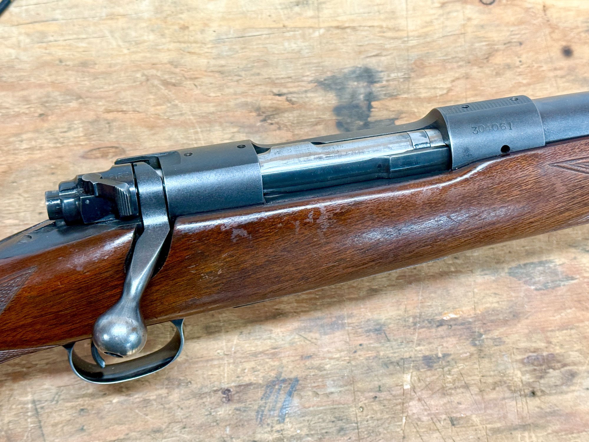 vintage pre-64 Winchester Model 70 .220 Swift