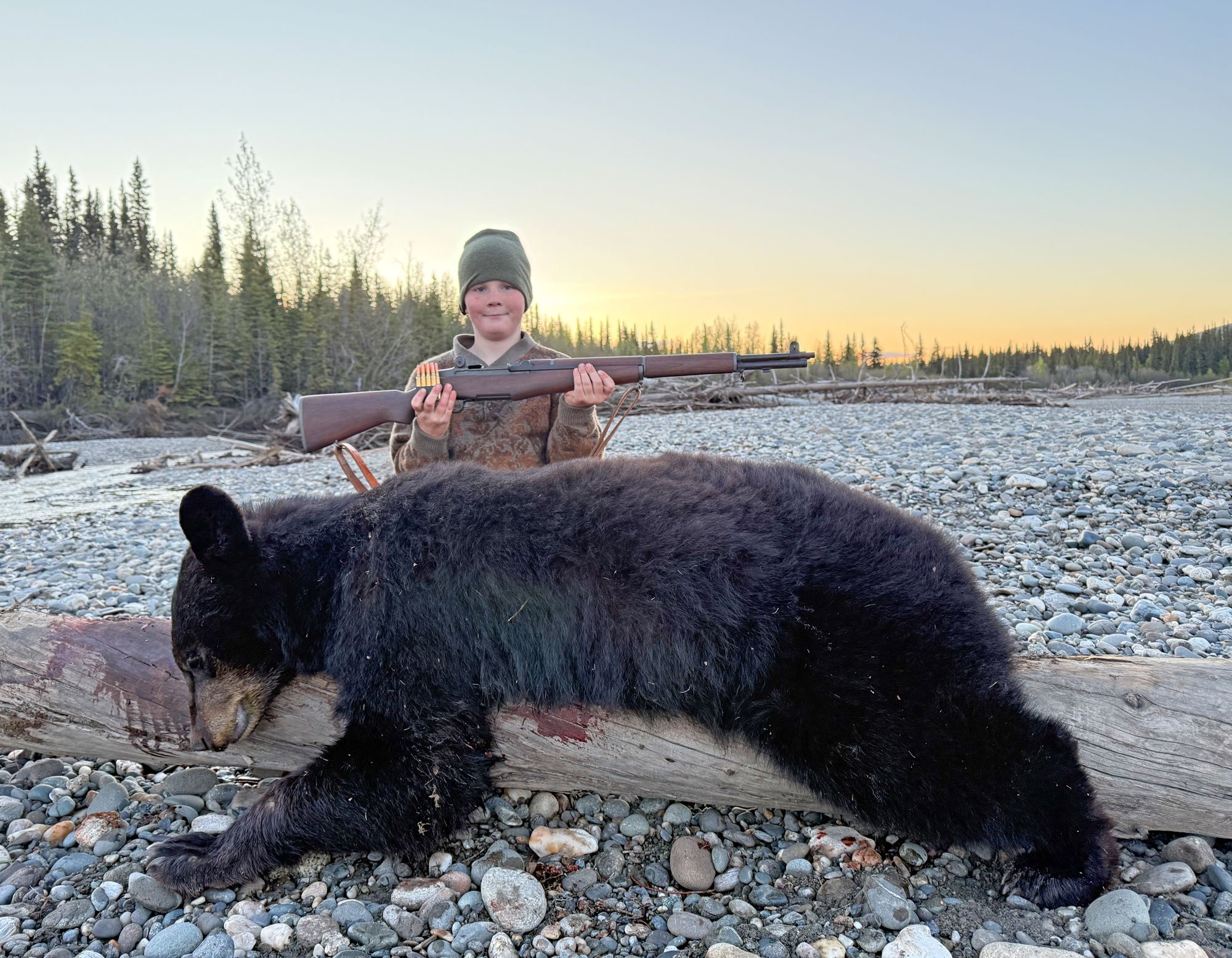 black bear m1 garand