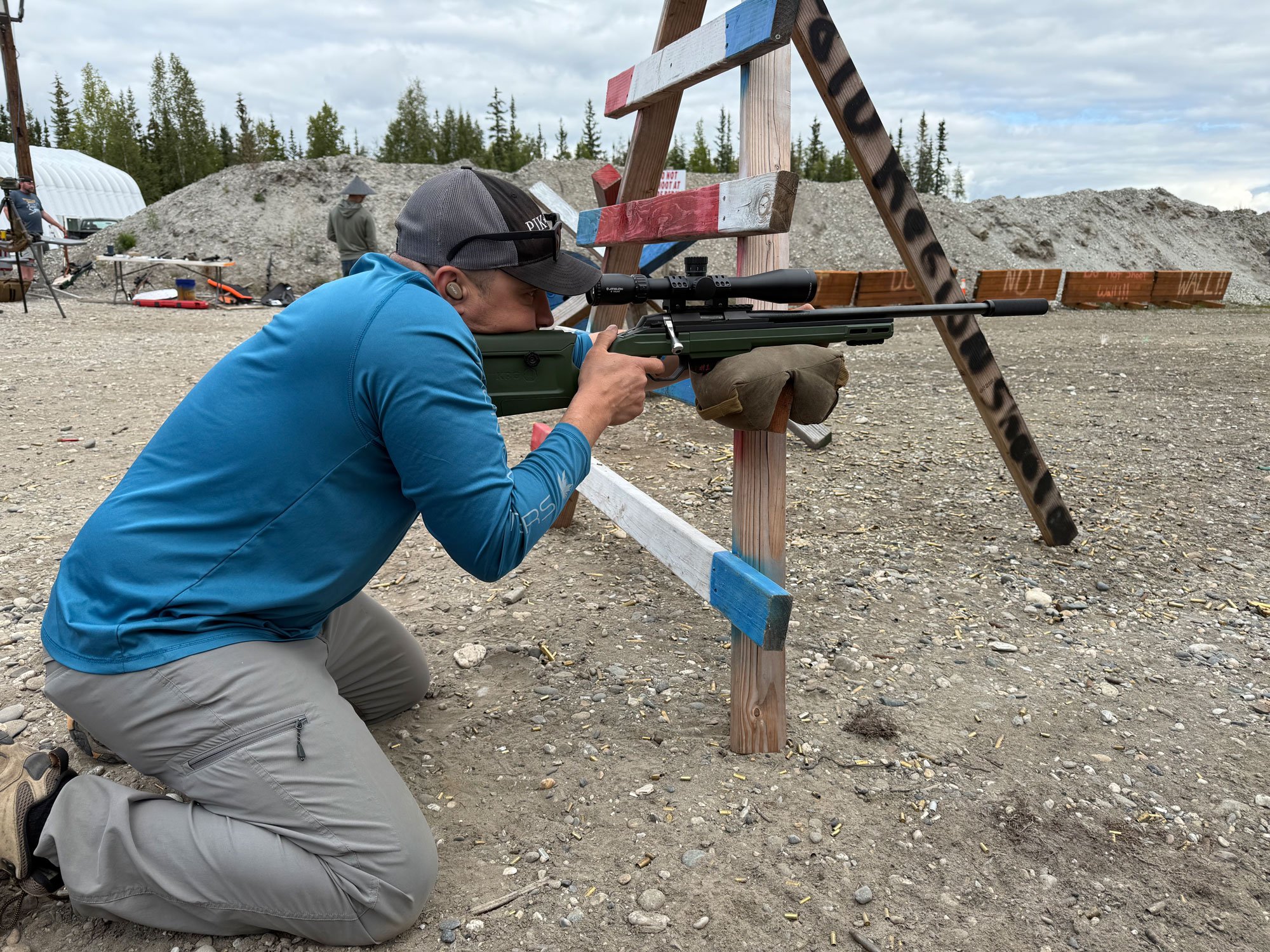Tikka T1x precision 22