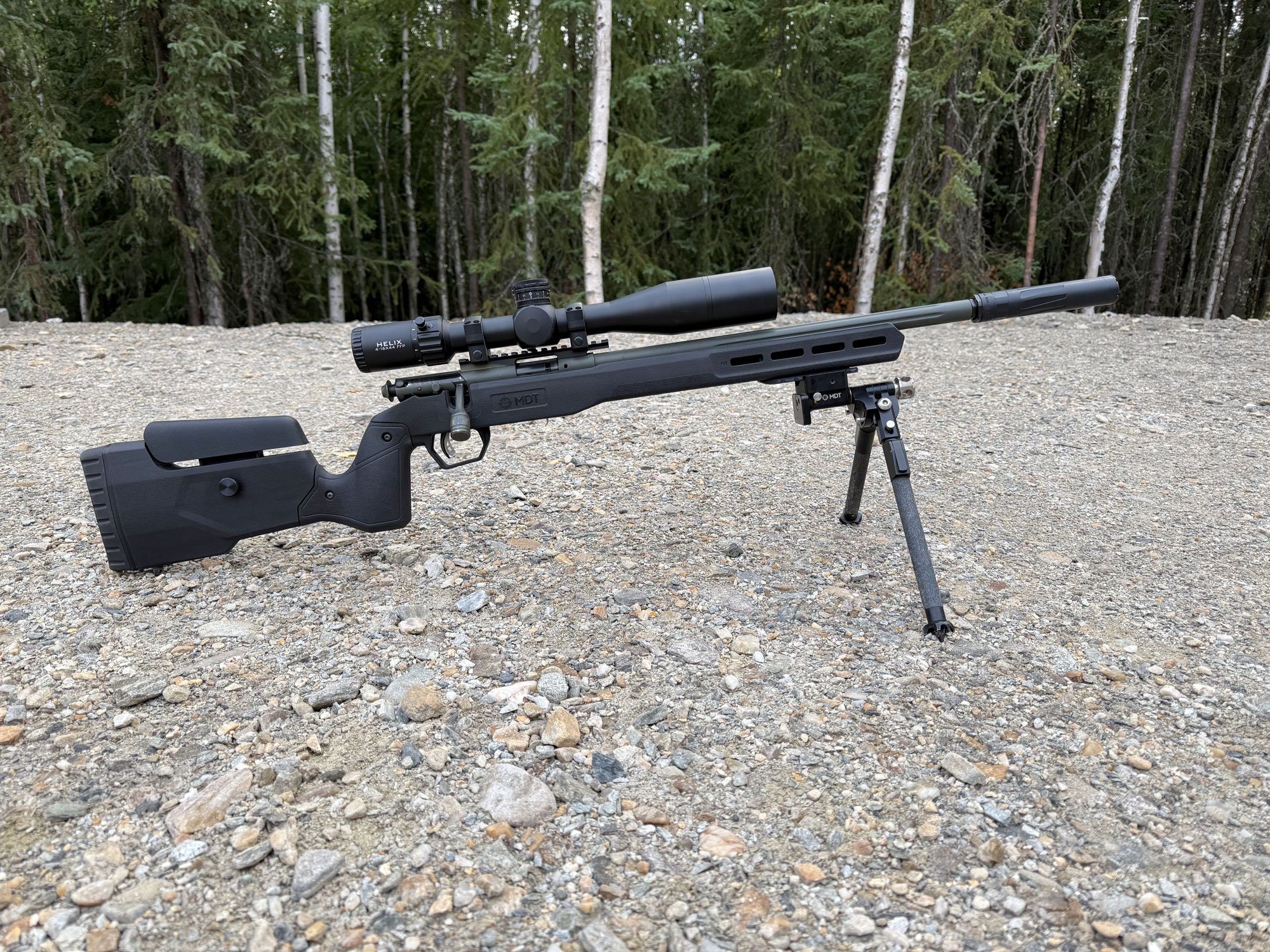 freel precision budget 22 rifle