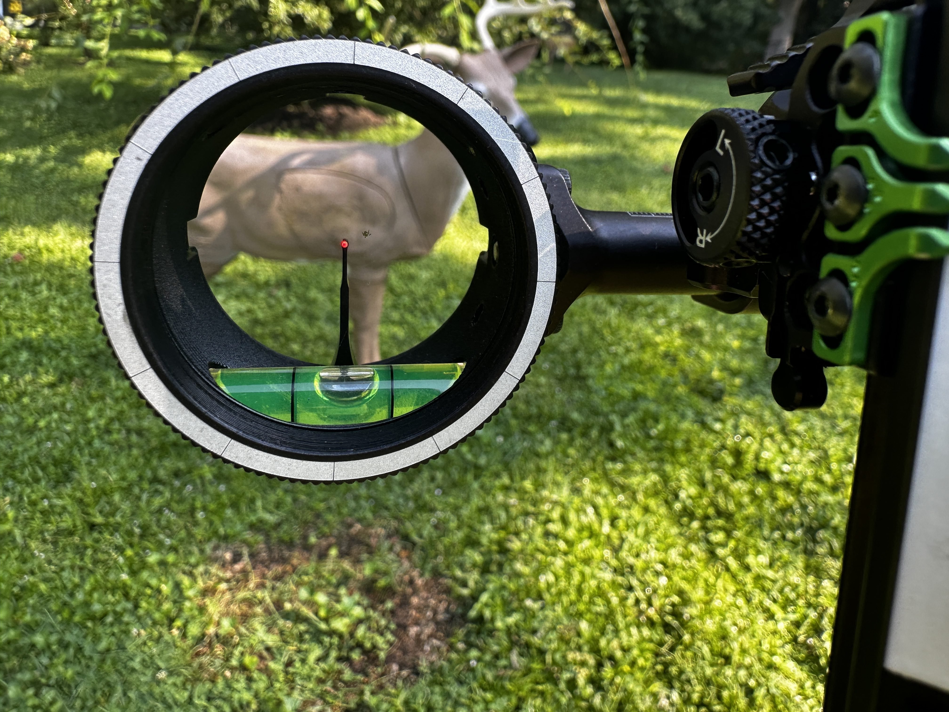 aiming low